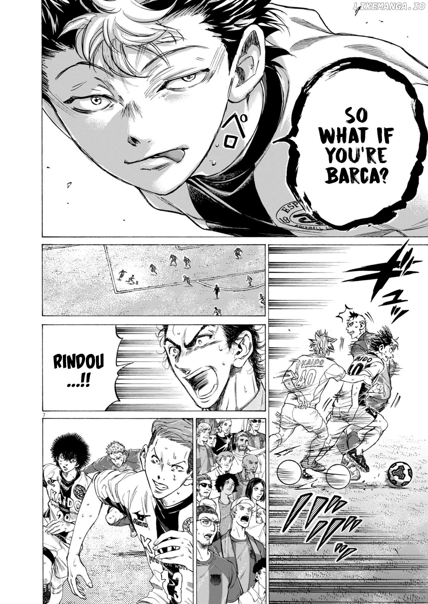 Ao Ashi, Chapter 366 image 09